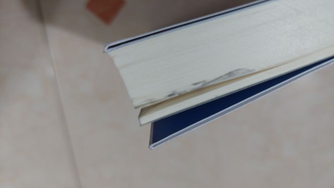 Sách bẩn, toàn dấu vân tay bẩn ở bìa. Cạnh sách dơ, gãy trang