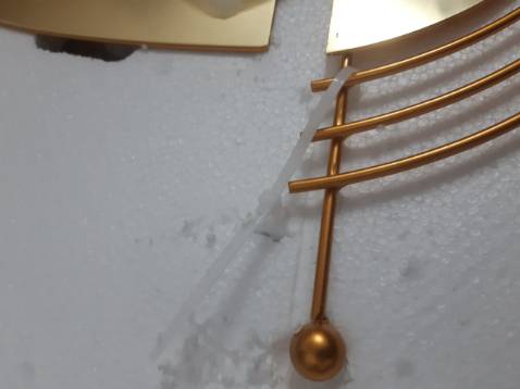 Đồng hồ đẹp sáng bóng giao hàng nhanh ,hợp với nhà mình , mọi người nên mua nhé