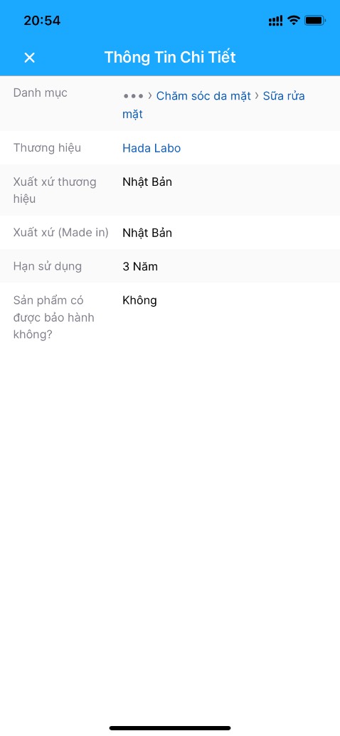 Mua ngày KM dc giá tốt.
Quà tặng dễ thương, đóng gói chu đáo
Điểm trừ: hàng sx tại VN nhưng bài đăng vẫn ghi Made in Nhật bản!!!