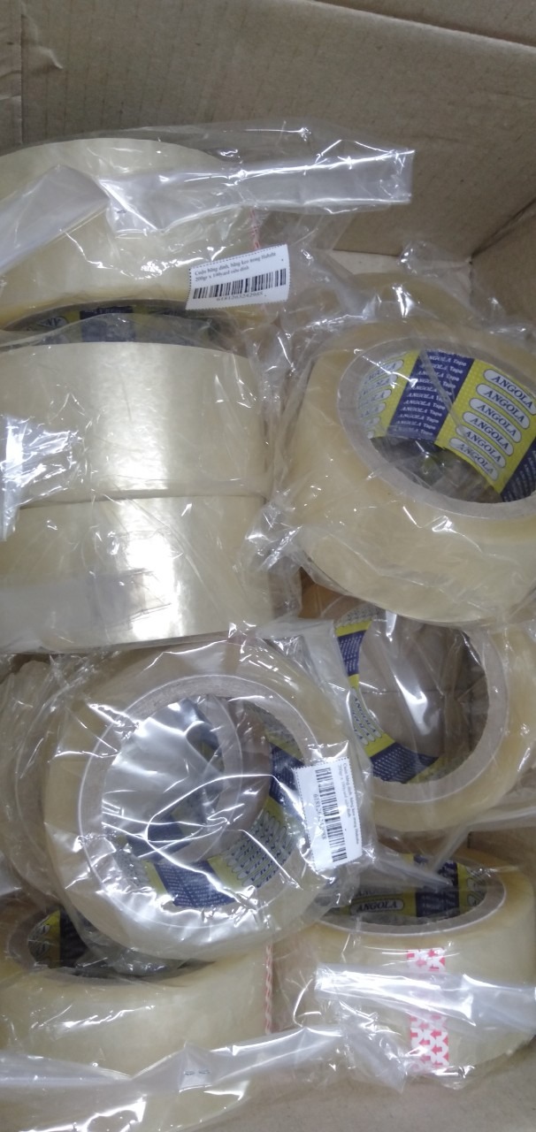 MÌnh mua 10 cuộn băng keo dán nhưng hoàn toàn khác xa với bên hình Shop đăng nha. Mong Shop làm thủ tục trả hàng .