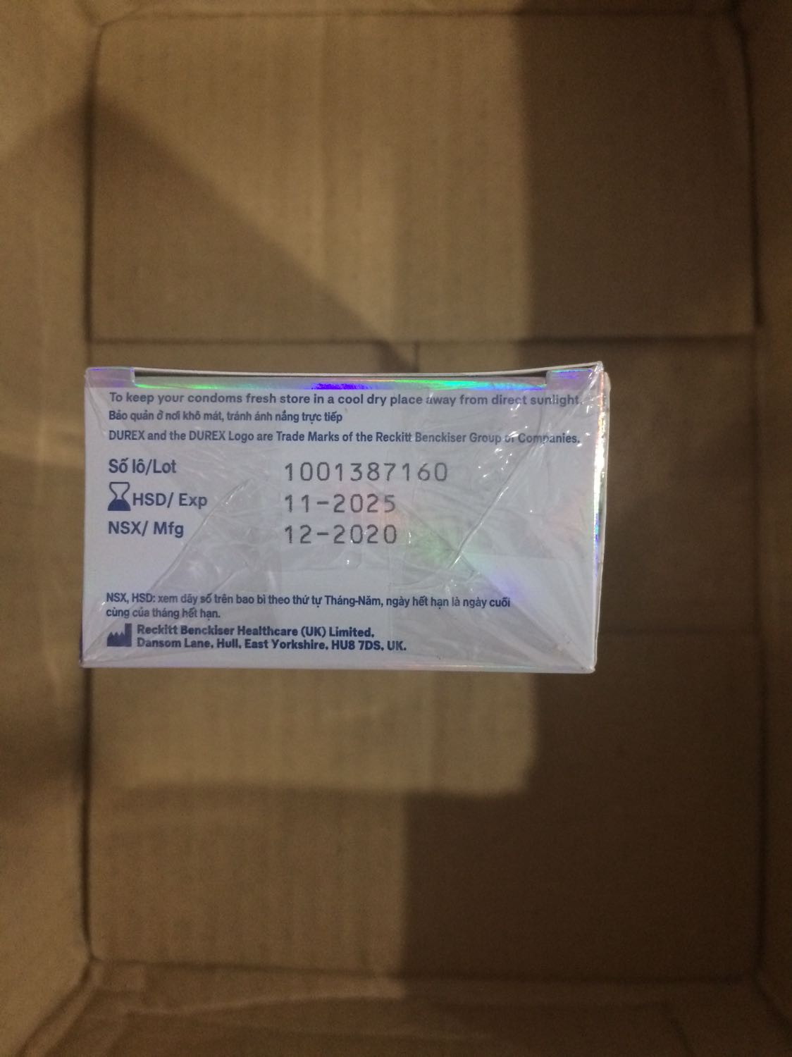 Giao đúng mẫu đã đặt, còn nguyên tem và hsd xa.