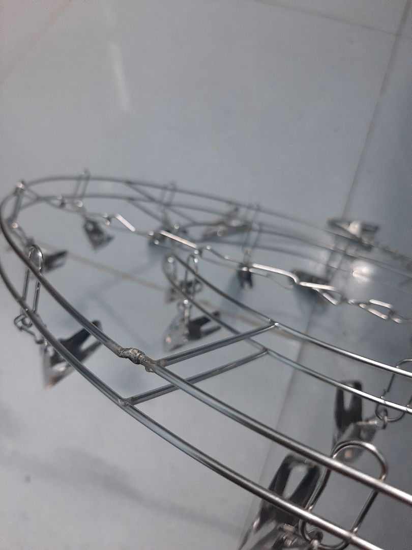 Móc ok. Nhưng phải sài lâu mới biết chất lượng. Có vài điểm hàn chưa được tốt, còn ghồ ghề và chưa nhẵn bóng. Nói chung ok trong tầm giá