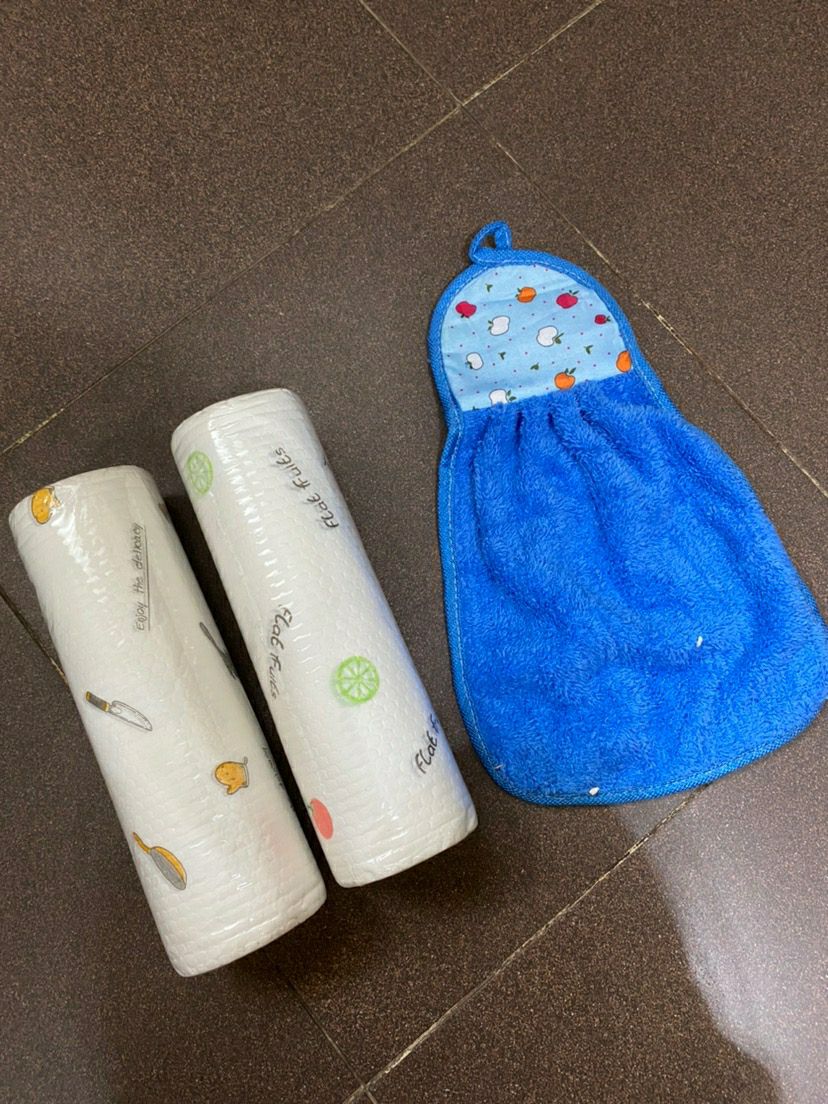 Đóng gói rất cẩn thận cũng được ổn vớiiiiii giá tiền nhé , lau bếp rất rất okkkkk