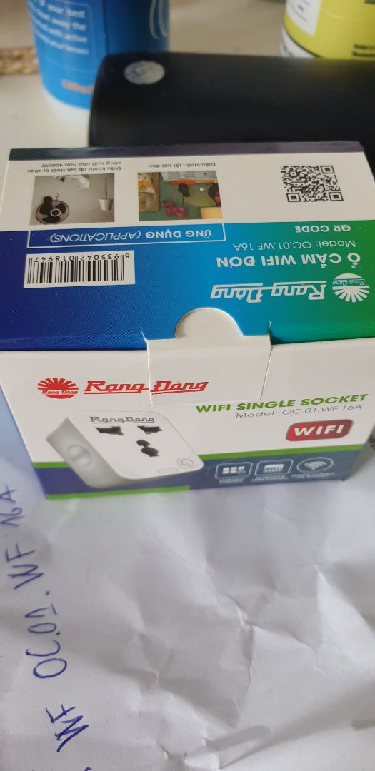 Đã nhận chưa dùng