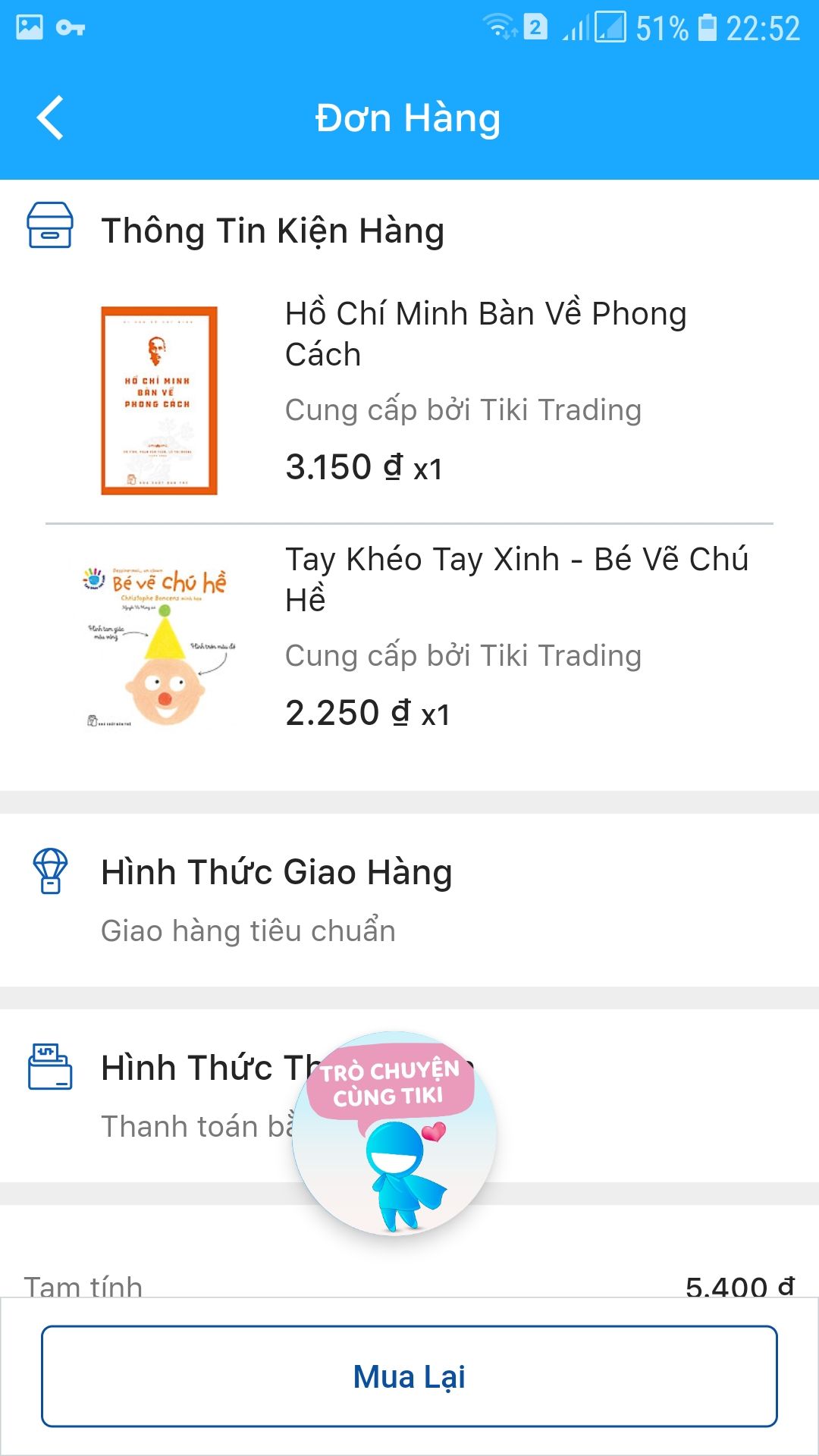 Đợt cuối năm mua được nhiều deal siêu rẻ. Có tikinow giao hàng siêu nhanh lại càng ưng. Bé có thêm nhiều nơi để thỏa sức sáng tạo.
