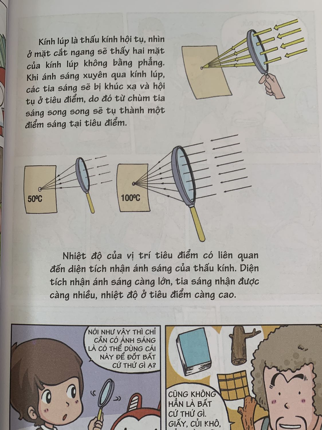 Những câu hỏi được giải đáp sinh động bằng những câu chuyến ngắn dí dỏm làm bé đọc và nhớ lâu hơn. Này là vừa đọc vừa thực hành được nè