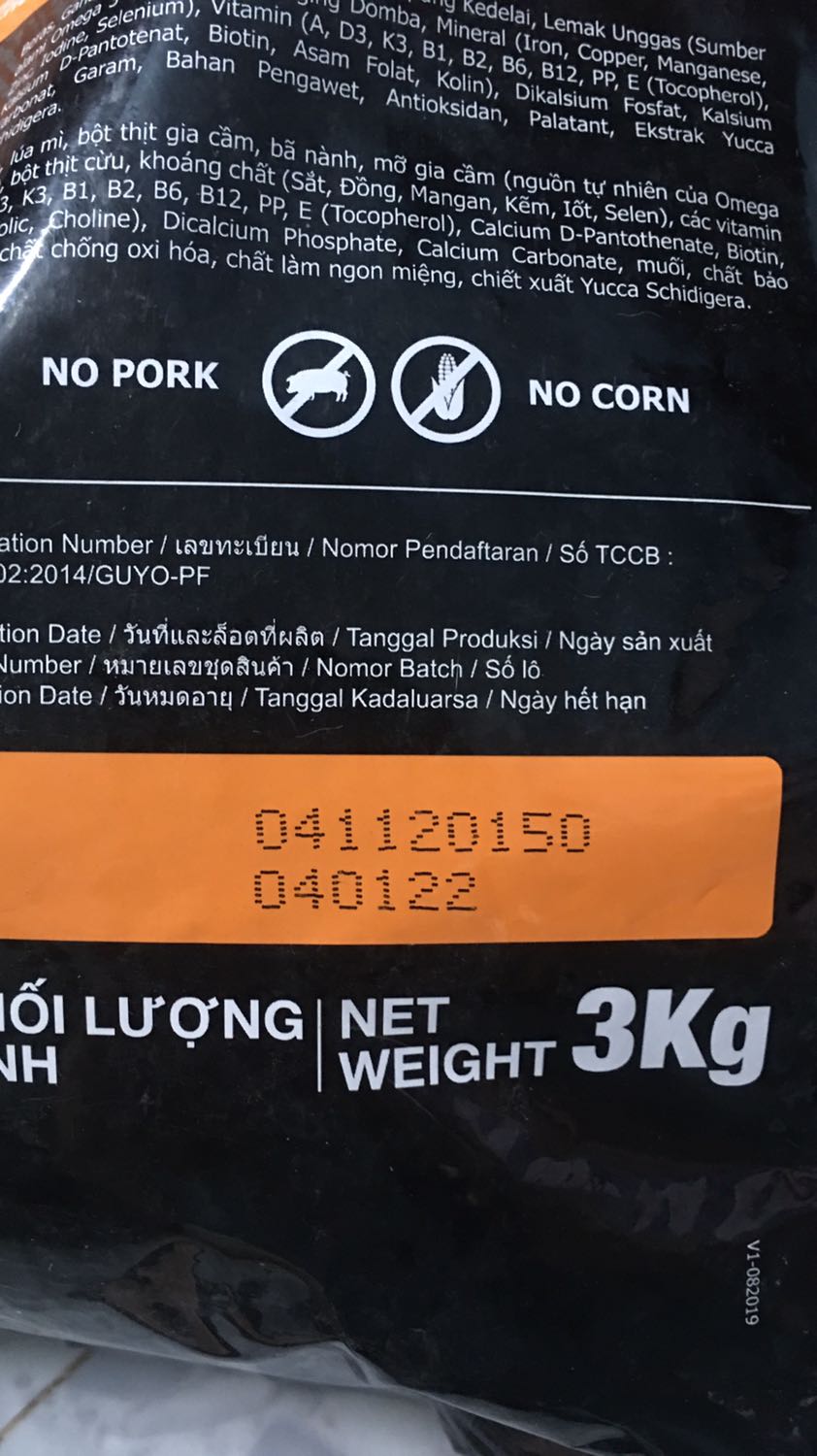 Bao bị rách nhưng hạn dùng còn dài, không biết có bị sao không, nhưng mình vẫn nhận hàng nha shop vì mình ở tỉnh. Hi vọng shop kiểm tra kỹ trước khi giao hàng. Cám ơn shop!