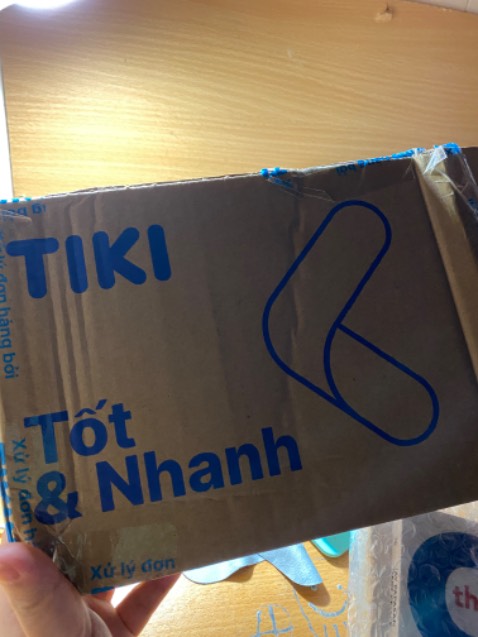 Luôn yên tâm khi mua đồ trên tiki, siêu nhanh, gói hàng đẹp. Bán hàng chuẩn.