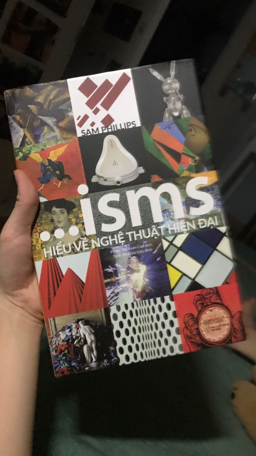 Nội dung rõ ràng, phân mục từng thời kỳ của hội hoạ. Bạn nào thích mỹ thuật và qan tâm đến nghệ thuật có thể mua