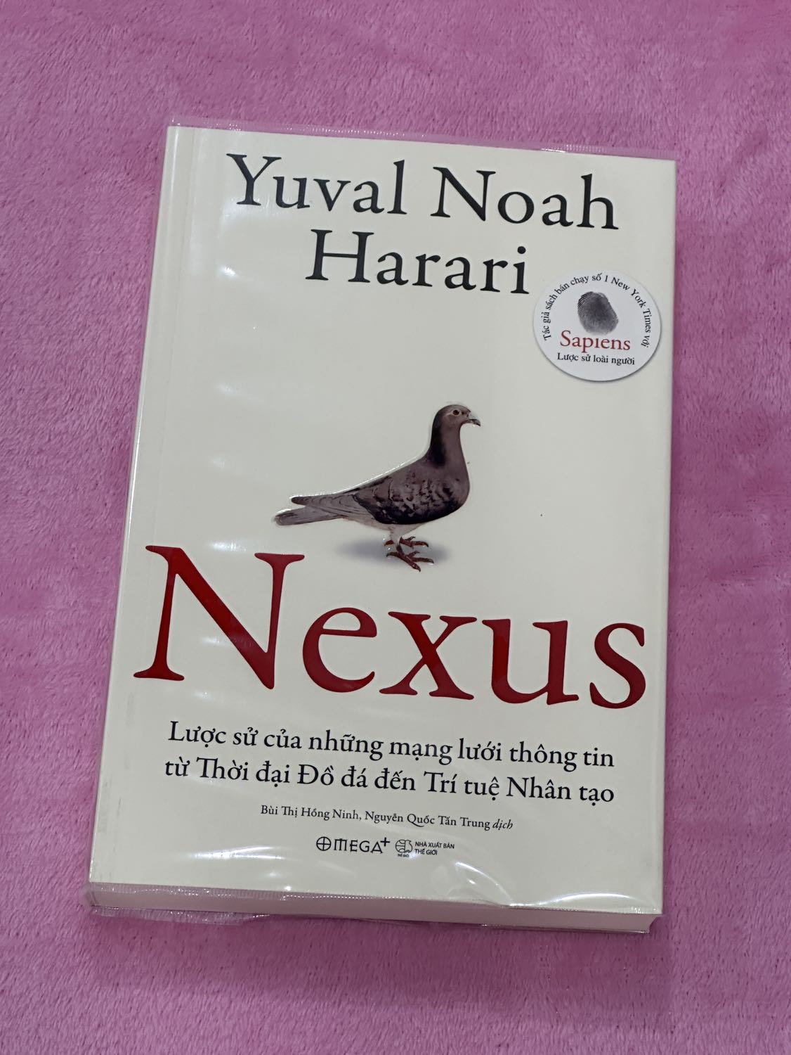 Đơn hàng được đóng gói cẩn thận. Nội dung sách và tác giả thì khỏi phải bàn về độ nổi tiếng và hay.