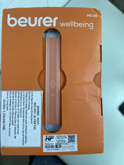 Đã nhận được hàng, sản phẩm nặng, chắc chắn, cầm đầm tay, đóng gói cẩn thận, giao hàng nhanh. Rất hài lòng.