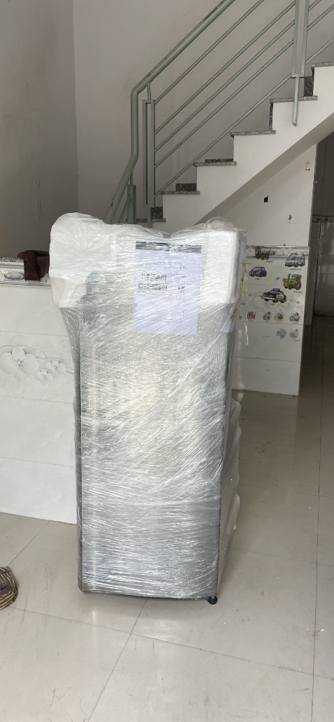 Sử dụng OK. Mình dùng để quấn đồ đạc chuyển nhà