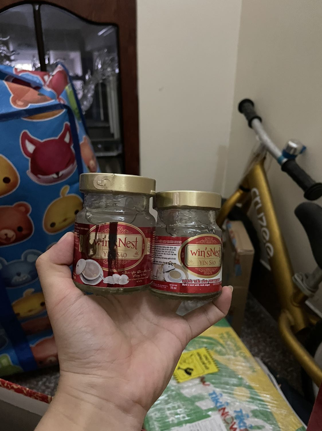 Mua 1 lúc 2 loại
Mua được giá 99k/6 hộp
Để dành uống qua mùa giãn cách cũng ổn nha