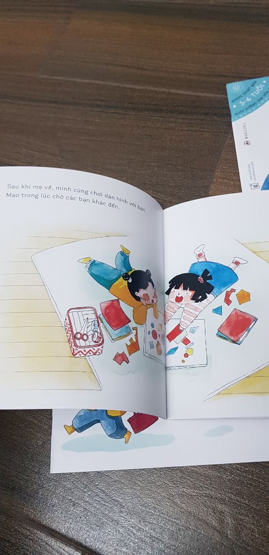 Sách rất hay và bổ ích các mom nên mua cho bé