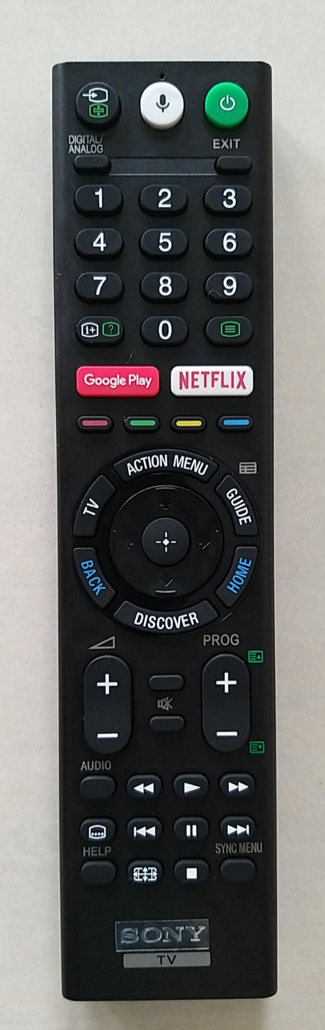 Remote Điều Khiển Giọng Nói Smart TV, Tivi Thông Minh Dành Cho SONY BRAVIA RMF-TX310P