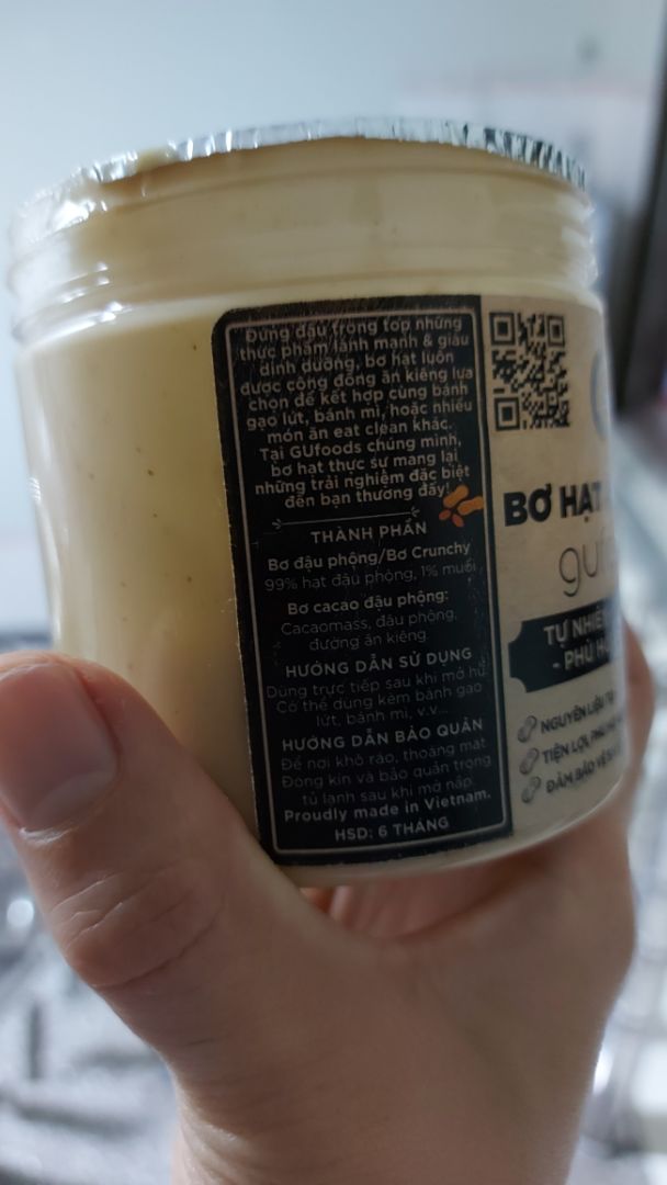 mình đã đặt 1 lúc 3 hũ 400gram ăn thử , chất lượng tốt đúng như miêu tả là không đường nguyên chất 99%. mình rất thích những sản phẩm nguyên chất tự nhiên như vậy rất tốt cho sức khỏe. Để ở ngoài thì khá là lỏng nên để trong tủ lạnh. ủng hộ sản phẩm cho 5 sao. chờ đợi loại crunchy từ shop.