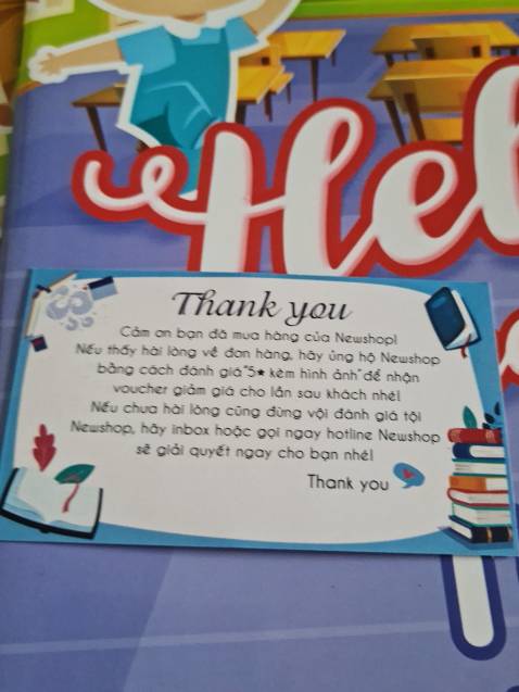 Giấy tốt, in hình màu sống động