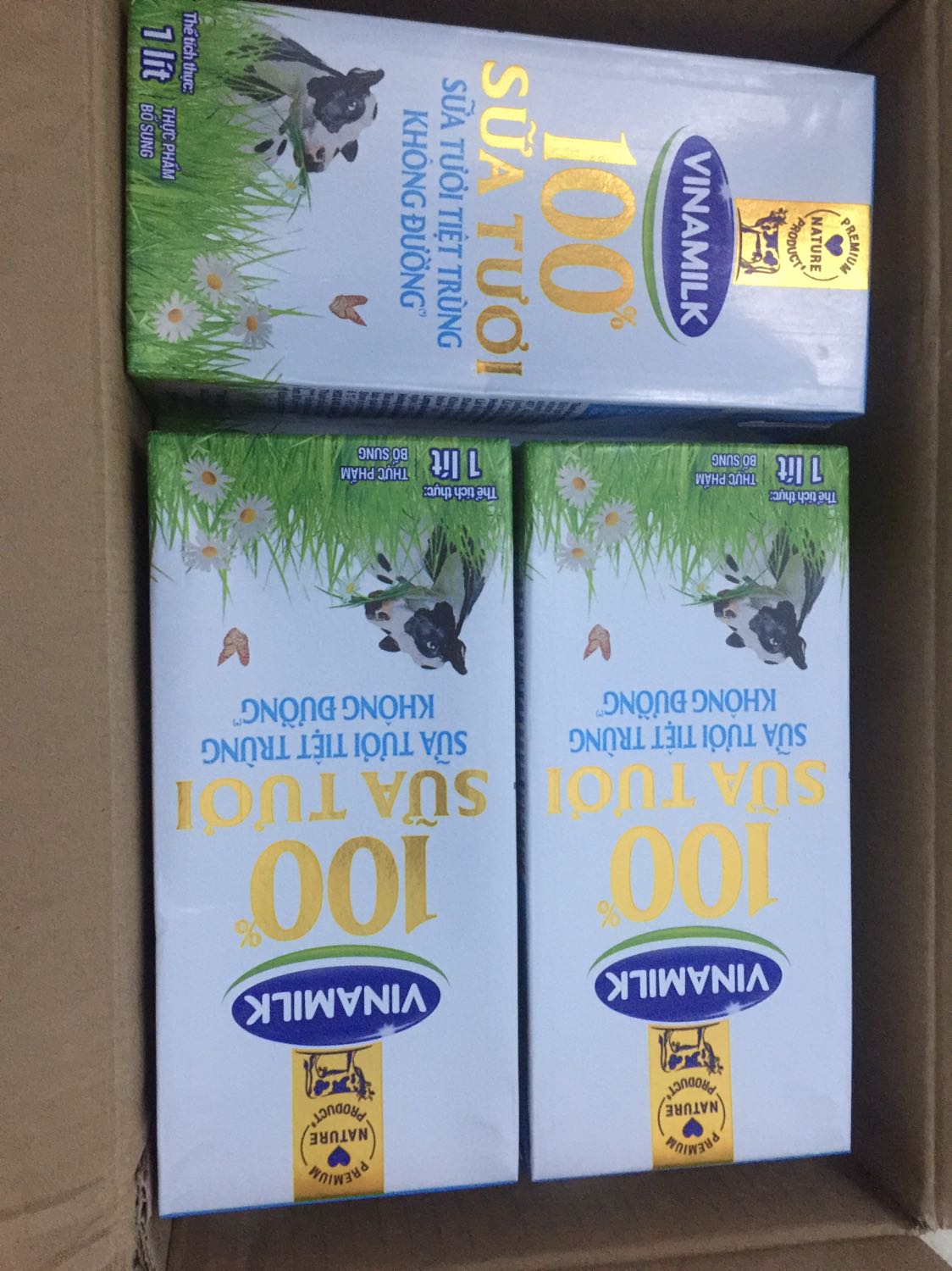 Hang đúng quản cao chính hảng date xa sx mới uống rất ngon làm sữa chua rất ngon sẽ tiếp tục mua thêm ?❤️ người giao hàng thân thiện nhiệt tình 5 sao nhé !