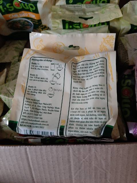 Đã nhận được sản phẩm