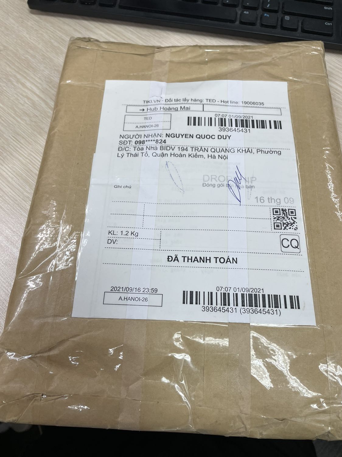 Sản phẩm giao nhanh, đóng gói cẩn thận, đáng mua. Sách mới