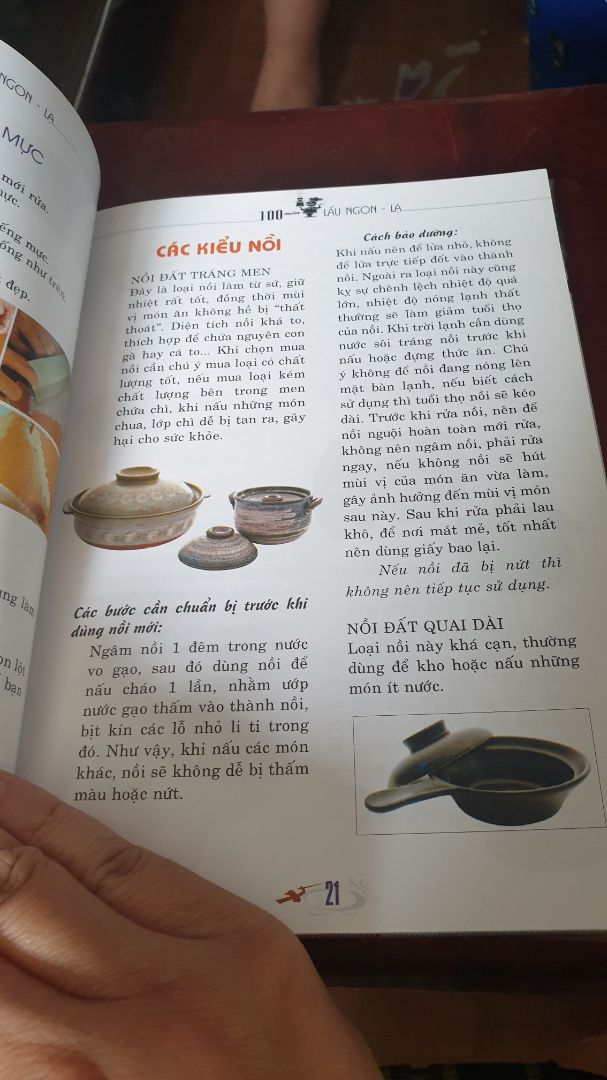 sách hay.trình bày đơn giản,dễ hiểu.giúp người đọc có nhiều kiến thức về nấu các món lẩu ngon cho gia đình