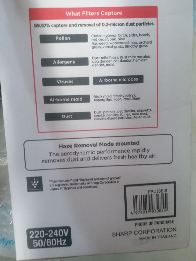 máy nhật, lắp ráp tại thái lan. mình chạy thử máy 30ph thì thấy không khí khác hẳn, mát mẻ kiểu đang ở dưới gốc cây. Giá này quá ok luôn rồi. Gọi cho hãng sharp và mình đk bảo hành sau khi nhận hàng. Kiểu dáng máy đẹp, sang trọng. nói chung là ngoài mong đợi máy nhật, lắp ráp tại thái lan. mình chạy thử máy 30ph thì thấy không khí khác hẳn, mát mẻ kiểu đang ở dưới gốc cây. Giá này quá ok luôn rồi. Gọi cho hãng sharp và mình đk bảo hành sau khi nhận hàng. Kiểu dáng máy đẹp, sang trọng. nói chung là ngoài mong đợi