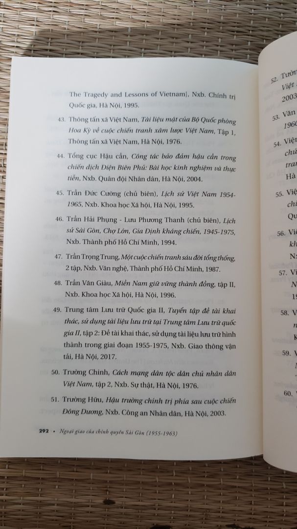 Những góc khuất trong lịch sử Việt Nm hiện đại. Một cái nhìn khác về *** Việt Nam Cộng Hòa. Sách hay!!