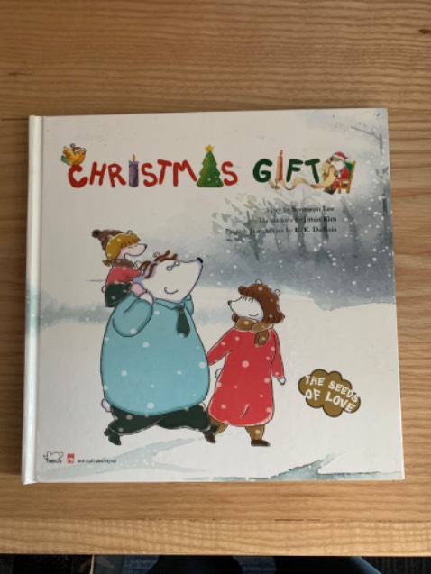 Dễ thương, truyện song ngữ dùng cho các bé học tiếng Anh tốt