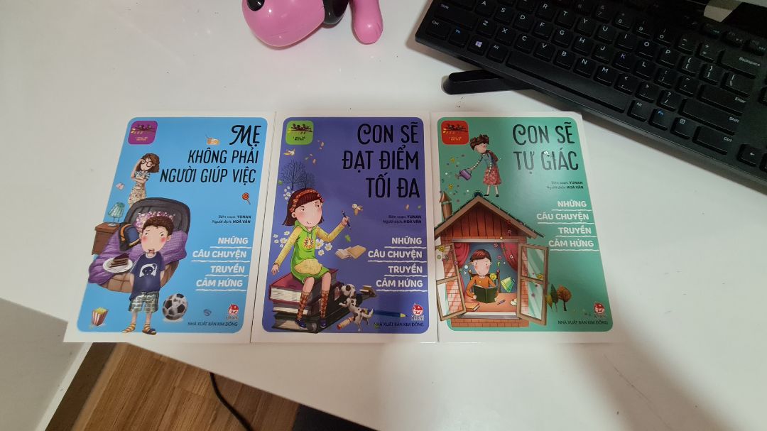 Sách giao hơi chậm so với dự kiến, được cái giá tốt, chưa đọc khi nào đọc sẽ đánh giá tiếp.