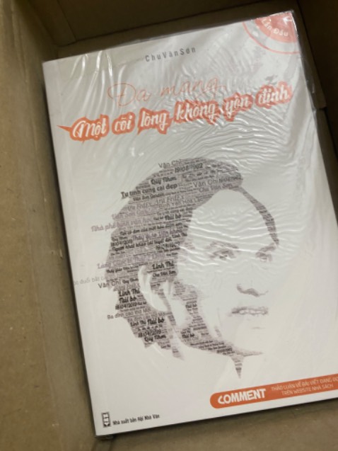 Đóng gói ổn, không có chống sóc😢. Sách thầy chu văn sơn thì khỏi bàn. Giao hàng rất rất nhanh luôn.