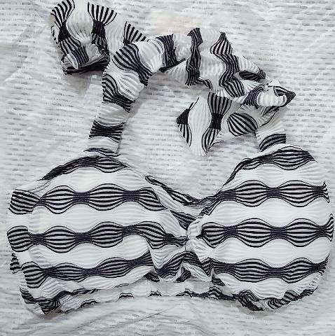 sản phẩm giống hình và miêu tả. có ba mảnh dễ mặc và tiện lợi.