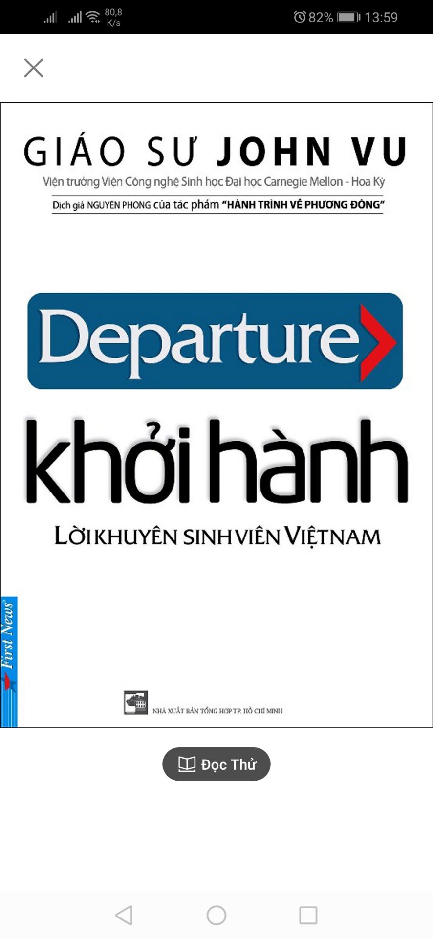 Truyện bị gấp góc một chút, nhưng nói chung vẫn ổn và sách rất hay.