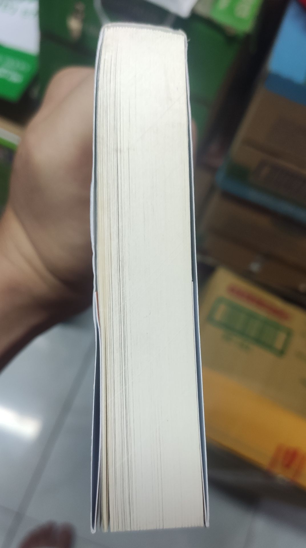 Chưa vừa ý, mua hàng mới mà sách như vậy. Do dịch chứ lần sau trả hàng, ko nhận.