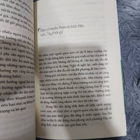 Trải nghiệm của tác giả từng là ng hướng nội. Hướng dẫn cách ứng xử cho ng hướng nội để không đánh mất bản thân nhưng vẫn tạo dc thế mạnh của mình