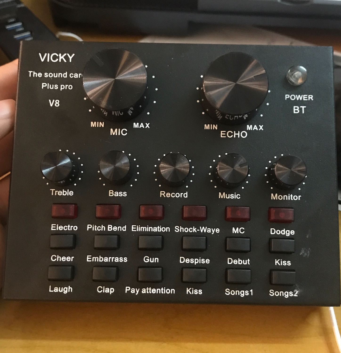 Không kết nối được với máy tính qua dây usb hoặc Bluetooth