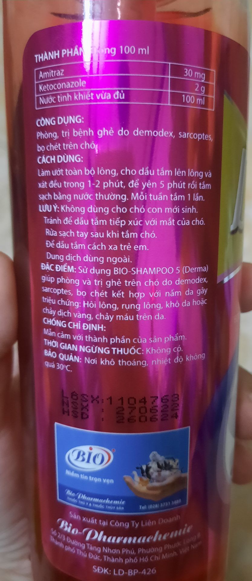 Mới dùng 3-4 lần, cảm thấy khá tốt, có hiệu quả và tình trạng lông bé có cải thiện, để xem xài lâu thế nào. 
Mùi hương dịu nhẹ, dễ chịu.