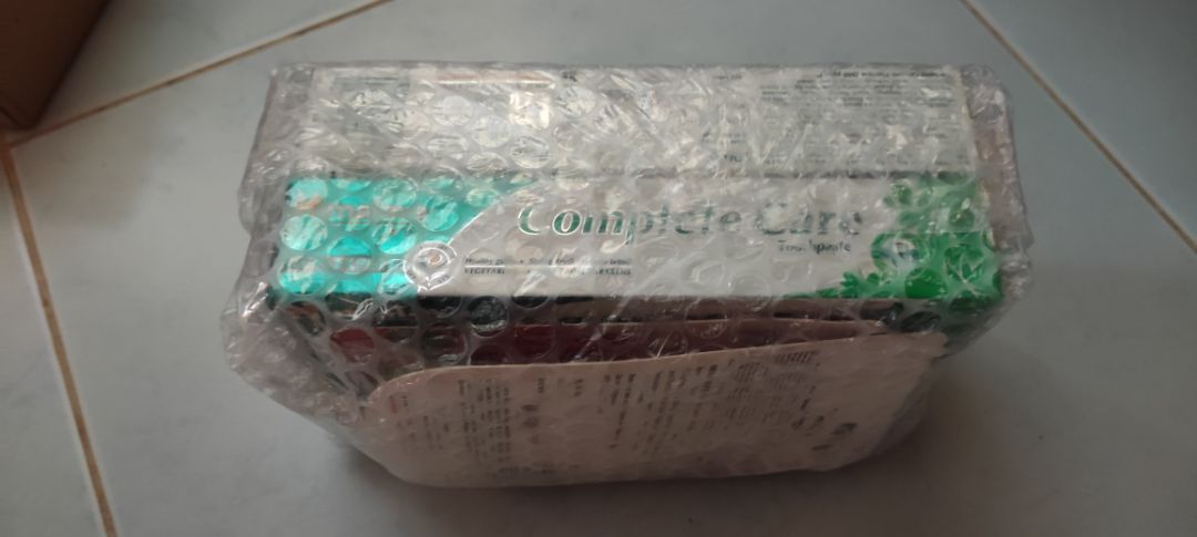 Đóng gói cẩn thận, giao hàng khá nhanh. Hãng này hàng chất lượng rồi nhưng có điều thường xuyên gửi hàng cận date.