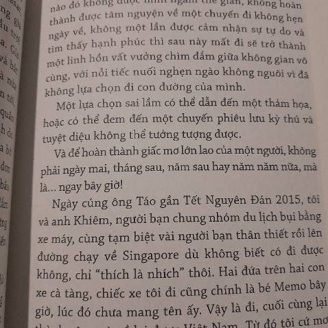 Bởi vậy mới nói không có gì là vĩnh viễn, là bất diệt là thế, mọi thứ trên đời chỉ đúng trong một giai đoạn nhất định và không có sự thật tuyệt đối. - trích nhật ký 1111. Một ấn bản tuyệt vời của NXB Trẻ và tác giả Trần Đặng Đăng Khoa. Cảm ơn tiki, cảm ơn NXB Trẻ
