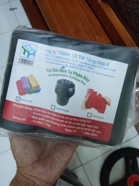 Túi rác tự phân hủy, mua trên tiki được giá tốt hơn so với mua bên ngoài Túi rác tự phân hủy, mua trên tiki được giá tốt hơn so với mua bên ngoài