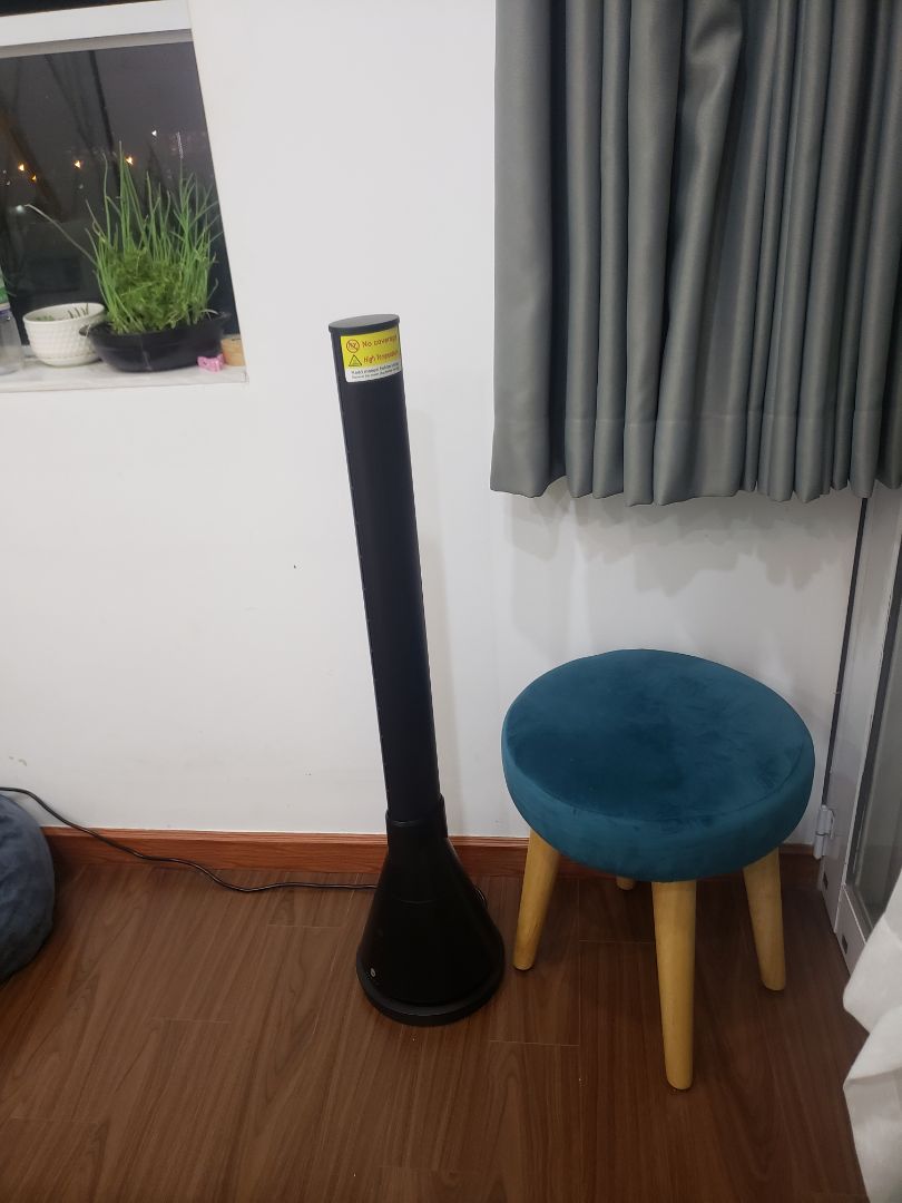 tôi thích mẫu quạt này vì kiểu dáng đẹp hiện đại sang trọng rát ung cái bụng tôi đã dùng Xiaomi nhưng ko mát bằng con này. đã text nhiều lần rồi thấy ok nhưng chưa có cơ hội bật chế độ sởi ấm