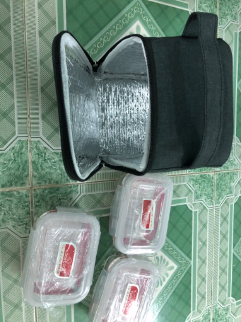 Giao hàng nhanh chóng. Sản phẩm có hướng dẫn bên trong. Khá nhỏ nên gọn. Phù hợp bạn nào ăn ít hoặc ăn sáng/ đi làm lúc 08h mà 11h30-12h00 đã ăn trưa rồi…