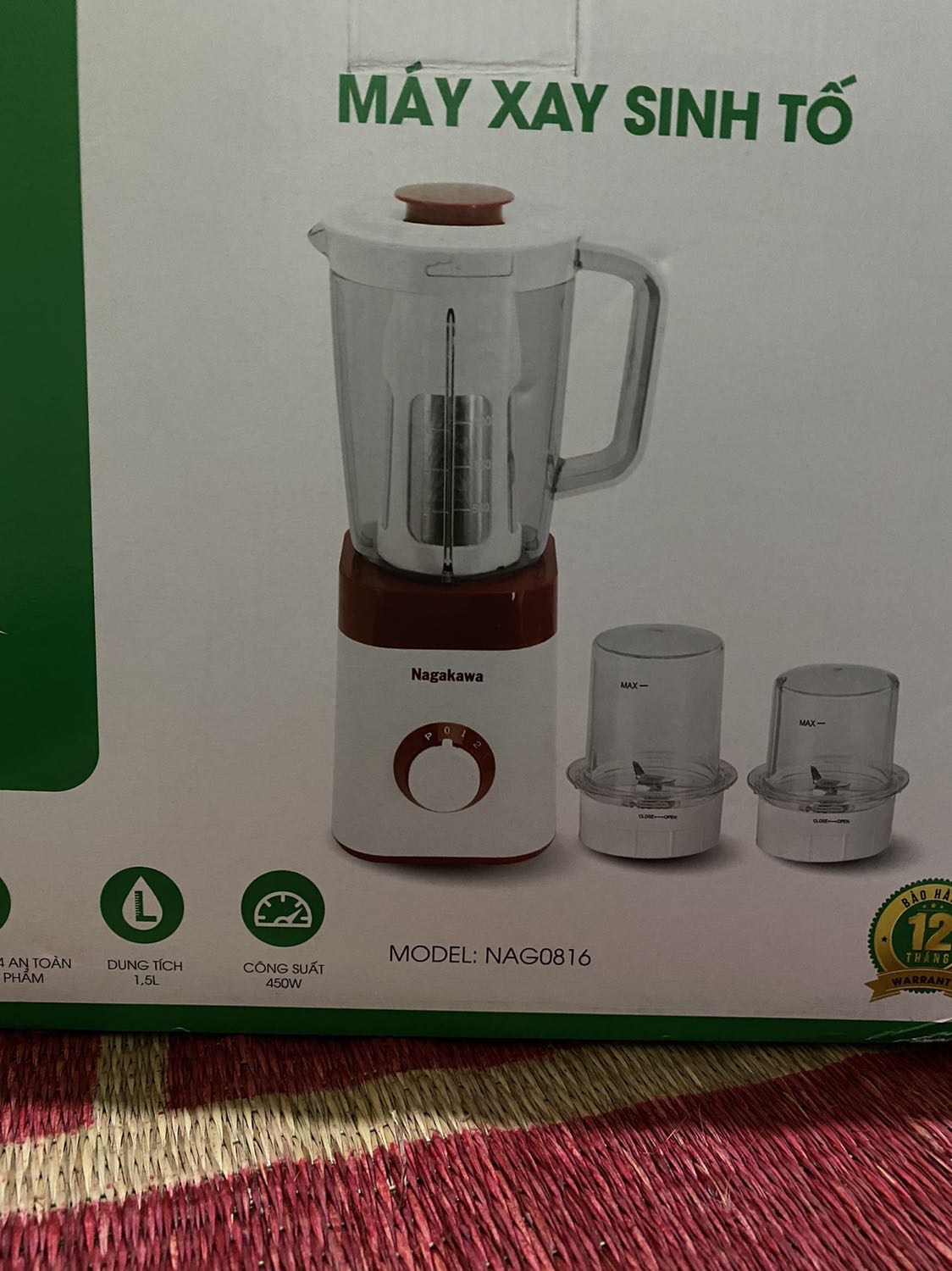 Máy say nhuyễn, kêu không quá to. Mình mới dùng được 2 lần thấy ổn