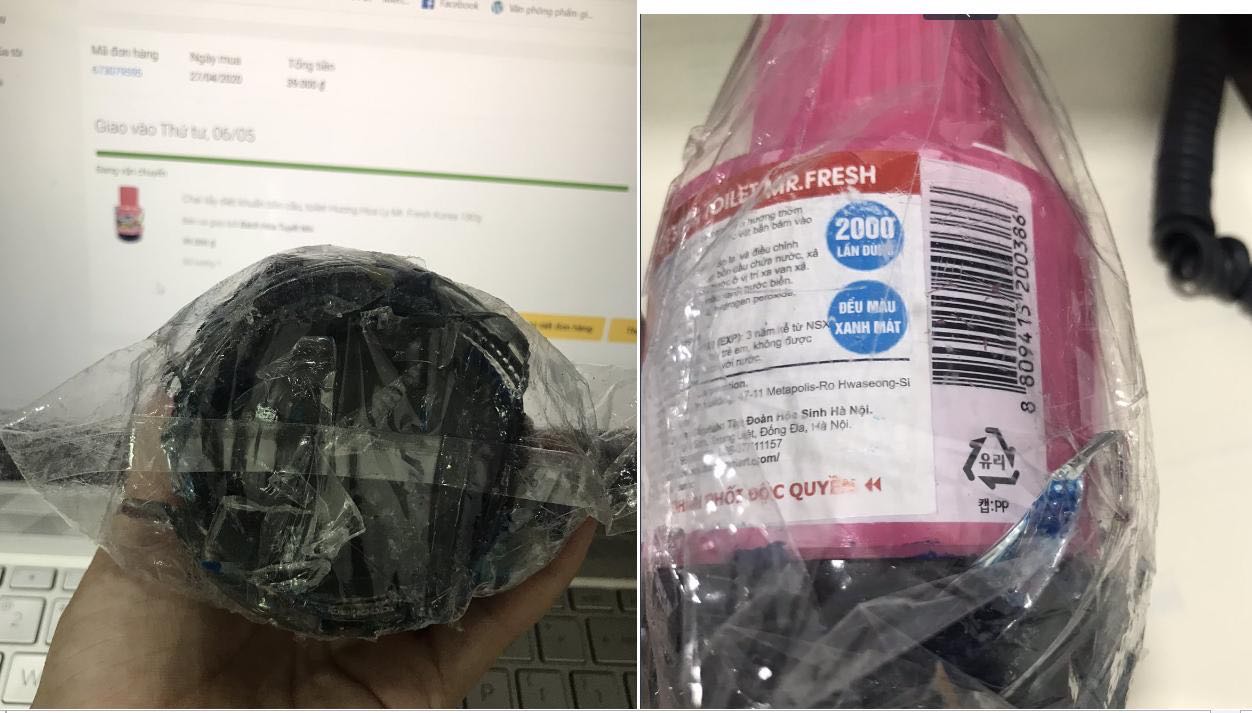 Sản phẩm bị bể! Dù đơn hàng mình đổi 2 lần rồi nhưng thu hồi sản phẩm lâu và giao lại vẫn bị bể! Có một sản phẩm nên mình bỏ luôn chứ đổi tới đổi lui cũng chả sử dụng được mà mất thời gian quá!