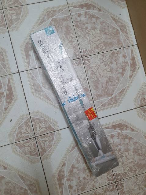 Hàng đẹp, dùng thích. Cực tiết kiệm nước. Cảm giác lúc lau nhà cũng rất thích. Miếng giẻ dùng xong rửa qua rồi phơi lên rất tiện.