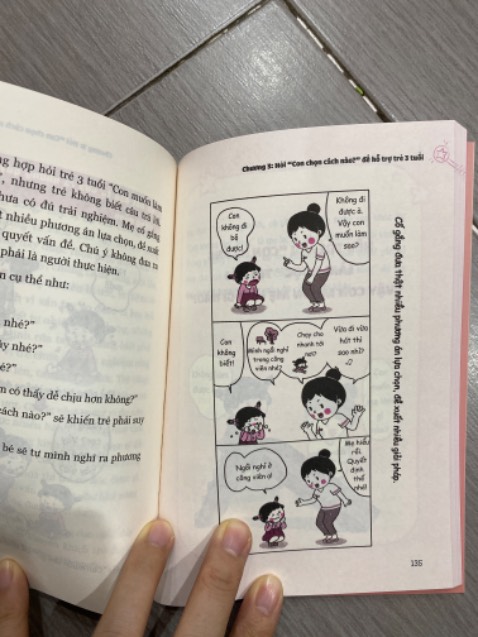 Cuốn sách diễn tả sinh động, dễ hiểu và áp dụng