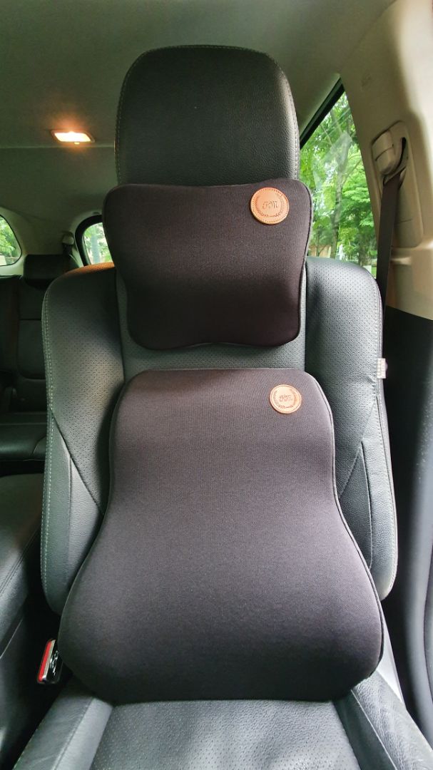 Chất lượng tốt. Gối mềm dễ chịu, không bị xẹp sau khi rời ghế