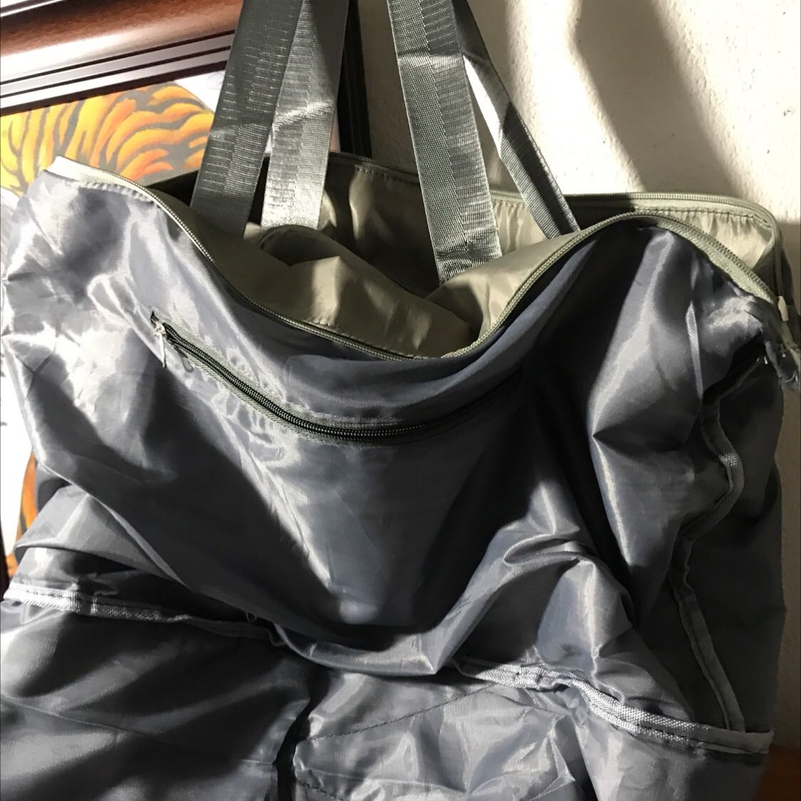 Túi rất to và có thể xếp gọn đúng như quảng cáo cho shop 5 sao