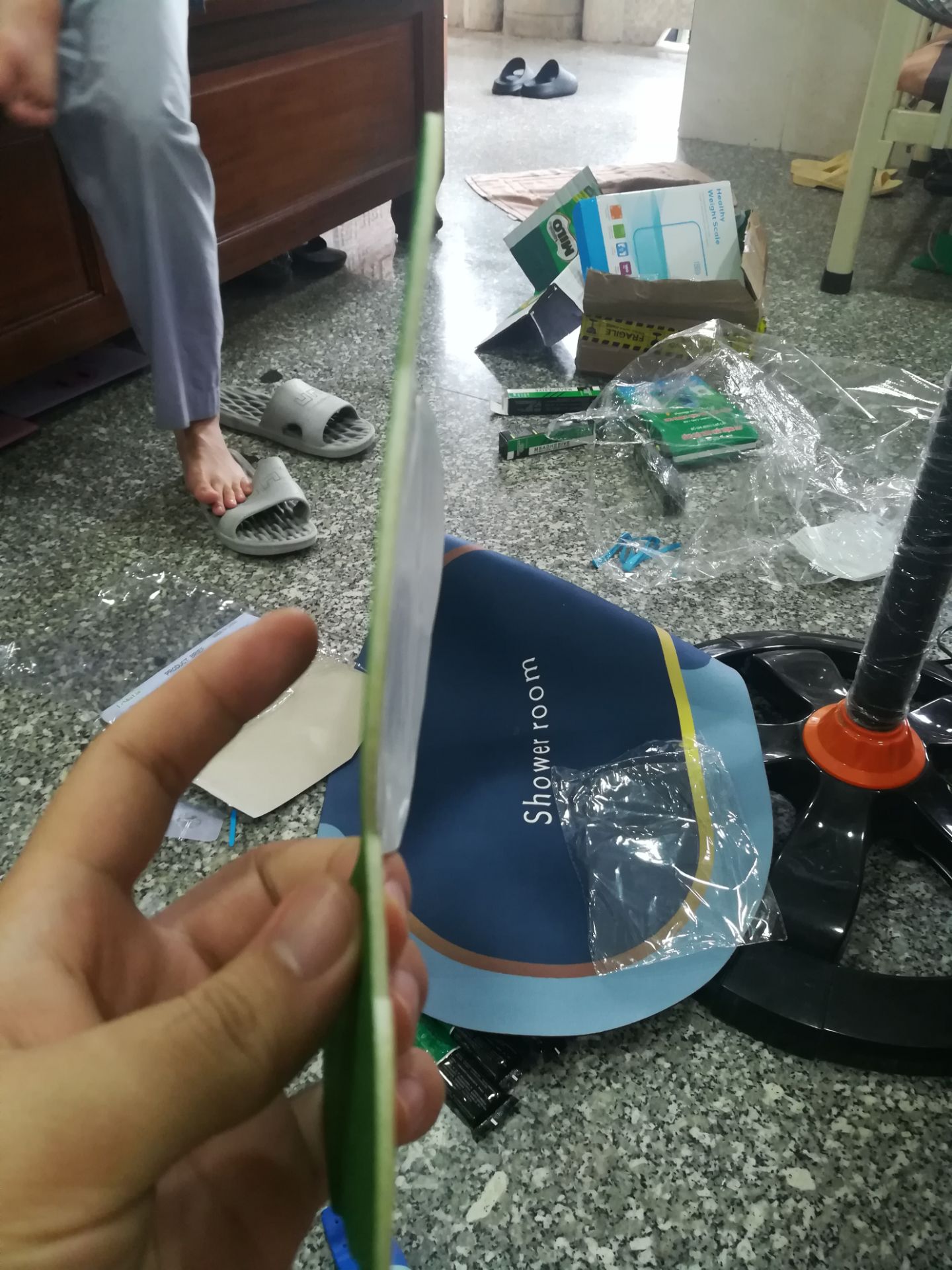 sản phẩm chất lượng không tốt