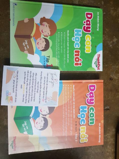 Phù hợp với việc dạy nói cho trẻ nhỏ