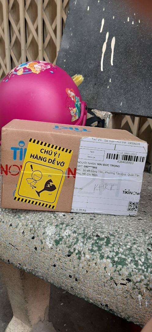 Sp đúng như hình ảnh,đang thử thấy tốt ok,đóng gói cẩn thận đẹp.Cảm ơn Tiki,shop và nhân viên giao hàng. Giao hàng nhanh tận tình. Kính chúc sức khỏe và thành công..cảm ơn.